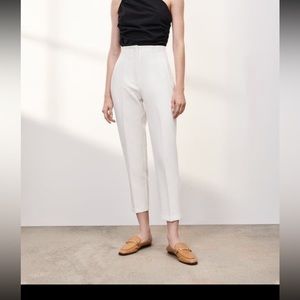 Zara high waisted trousers